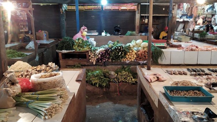 Baru 75 Persen Realisasi Retribusi Pasar di Kota Bandung Meski Pasar Mulai Ramai