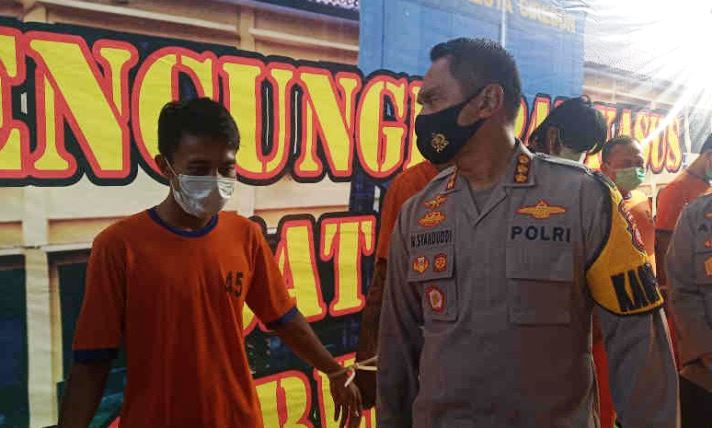 Polresta Cirebon Bekuk Pria Cabuli Calon Anak Tiri