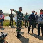 Dandim 0605 Subang Survei Lahan Jalur Cilamaya-Patimban