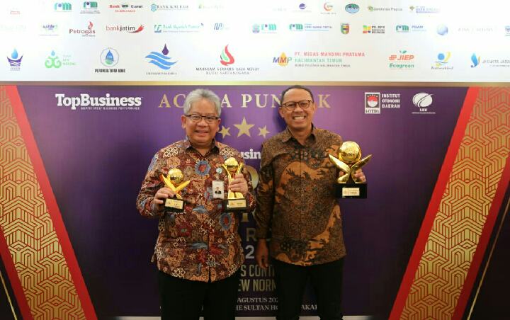 bank bjb Borong Penghargaan TOP BUMD 2020