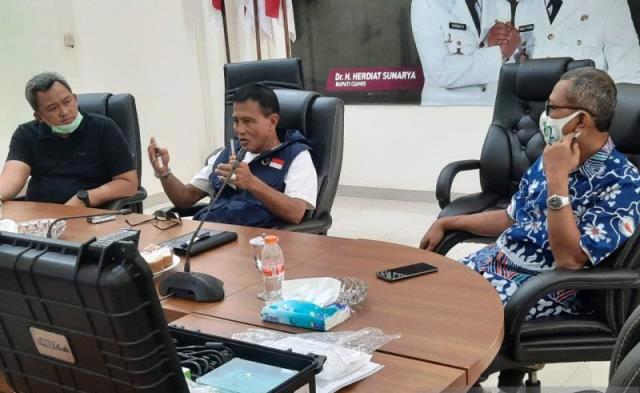 Pemkab Ciamis Dapat Bantuan Alat PCR Portable