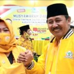 Siap Ngabret, Jafar Gaet Sonia Sugian untuk Posisi Sekretaris DPD Golkar Sumedang