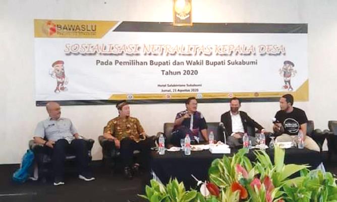 Kades Deklarasi Netral pada Pilkada