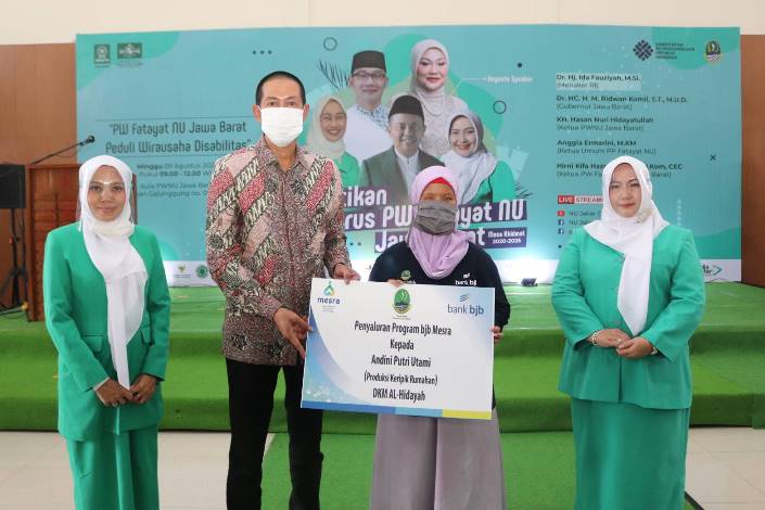 Kelompok Warga Difabel Dapat Sokongan Kredit Mesra dari bank bjb