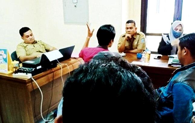 Kena PHK, Buruh di Kota Banjar Datangi Disnaker