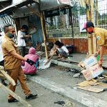 Kios Sekitar Kerkof Dibongkar, Diproyeksikan Jadi Tempat Olahraga yang Nyaman dan Bersih