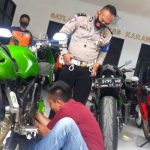 Polres Karawang Tindak Knalpot Motor Bising