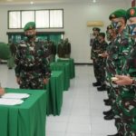 4 Jabatan Komandan Kodim Distrik Militer Lingkungan Korem 063/SGJ Berpindah Tugas