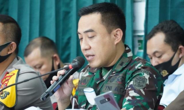 TNI Awasi Penerapan Protokol Kesehatan Objek Wisata di Garut TNI Awasi Penerapan Protokol Kesehatan Objek Wisata di Garut