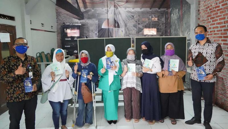 Kredit bjb Mesra Bantu Difabel Berdaya dengan Karya