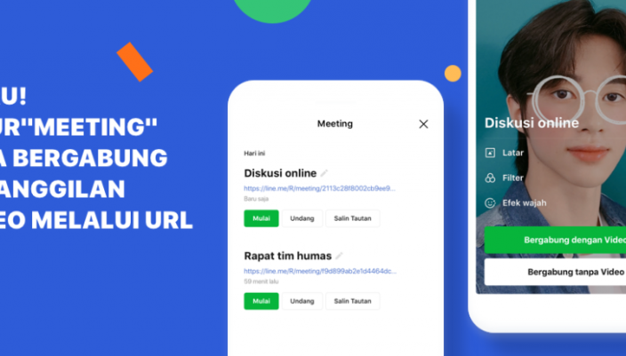 LINE Meeting Buat Fitur Panggilan Video Melalui URL
