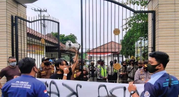 Mahasiswa Kejar BPKP, Minta Hasil Audit Kerugian Negara pada Kasus BPNT