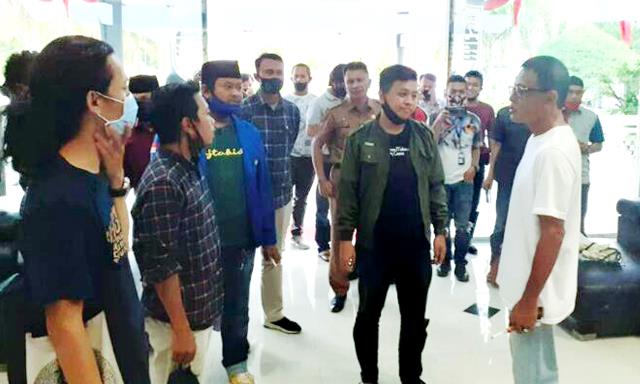 Mahasiswa Pertanyakan Kinerja Pemkab Ciamis