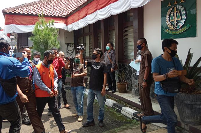 Tilap ADD Rp1,3 Miliar, Mantan Kades Bantargebang jadi Tersangka