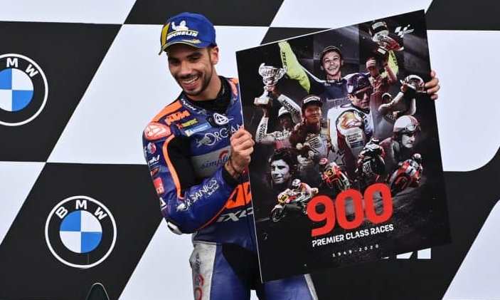 Raih Podium Perdena, Kokohkan Miguel Oliveira di Tim Utama KTM Raih Podium Perdena, Kokohkan Miguel Oliveira di Tim Utama KTM