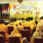 Dibumbui Perdebatan, Musda X Golkar Sumedang Terhenti Sementara