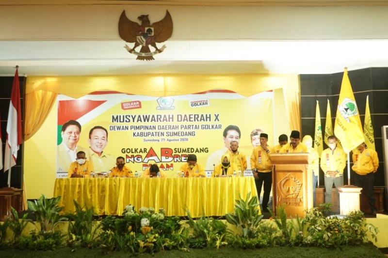 Jafar Sidik Kembali Nahkodai Beringin Sumedang