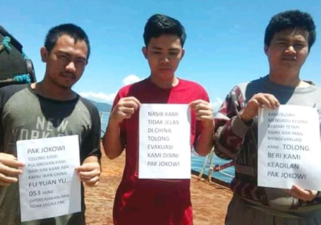 Nasib ABK Terombang-ambing