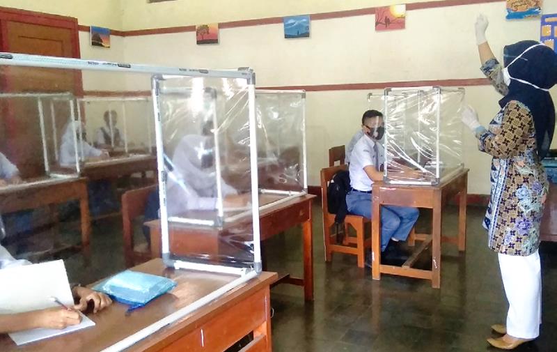Butuh Kehati-hatian! Ombudsman Tinjau Kesiapan Belajar Tatap Muka di Kota Sukabumi