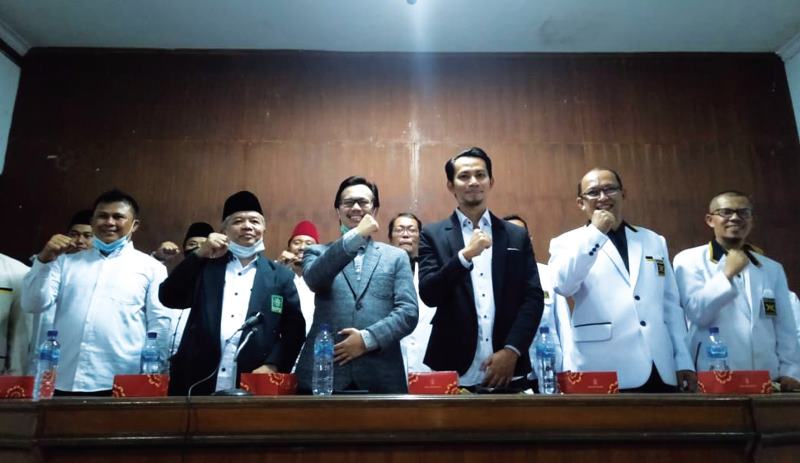 PKB-PKS Resmi Usung Lepi-Gilar di Pilkada Cianjur
