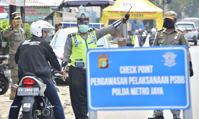 Muncul Klaster Baru, PSBB Bodebek Diperpanjang Muncul Klaster Baru, PSBB Bodebek Diperpanjang