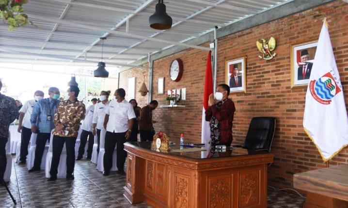 Cimahi Peroleh Paritrana Award 2019 Cimahi Peroleh Paritrana Award 2019