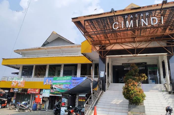 Revitalisasi Pasar Cimindi Kembali Mangkrak
