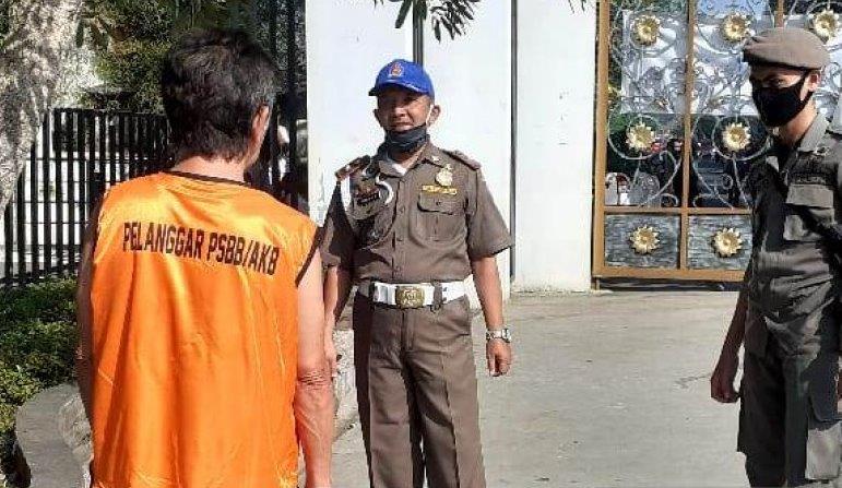 Tingkatkan Disiplin Warga, Pemkab Cianjur Perluas Razia Masker