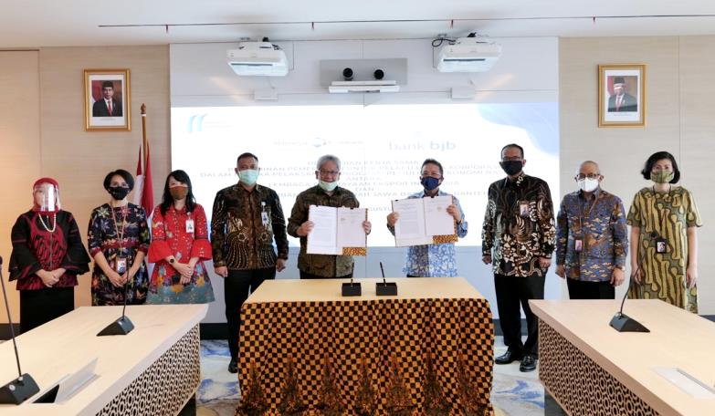 bank bjb-LPEI Kerja Sama Penjaminan Kredit untuk Dorong Ekspor