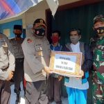 Polres dan Kodim Cimahi Salurkan 2 Ribu Paket Sembako
