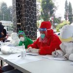 Jelang KBM Tatap Muka, Ratusan Guru Dites Usap