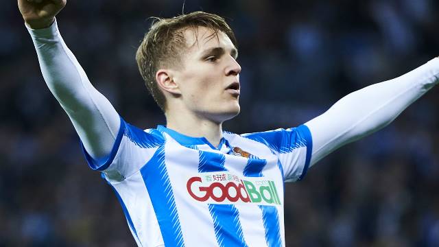 Madrid Tarik Kembali Martin Odegaard dari Sociedad