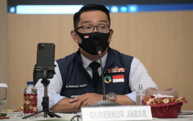 Gubenur: Tak Ada Lagi Zona Merah di Jabar Pekan Ini