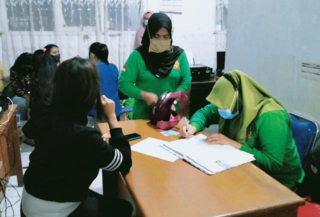 Satpol PP Kabupaten Cianjur Amankan Delapan Pasangan Mesum