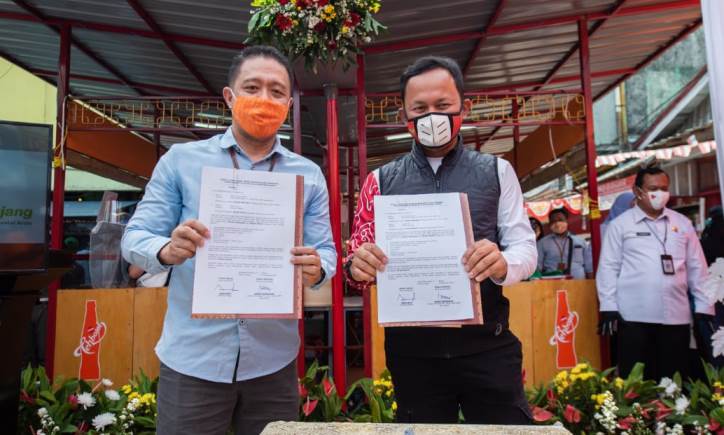 Teras Surya Kencana, Pusat Kuliner Khas Kota Bogor dengan Digital Payment Bank Bjb