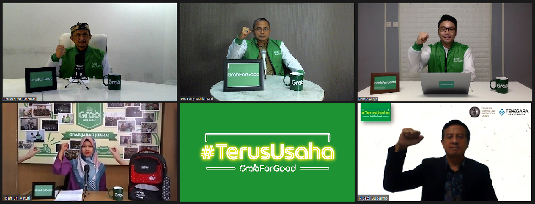 Program #TerusUsaha: 6 Solusi Digitalisasi Grab untuk Jawa Barat