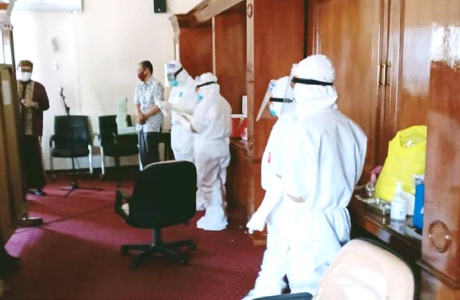 Sasar ASN, Kota Sukabumi Gencarkan Swab Test