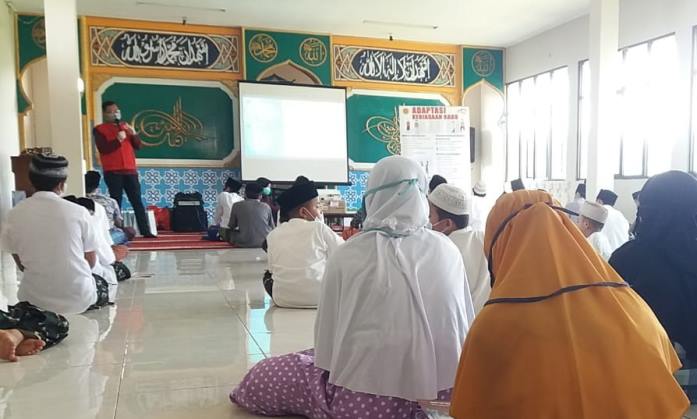 BIN Ikut Sosialisasikan Pencegahan Penularan Korona