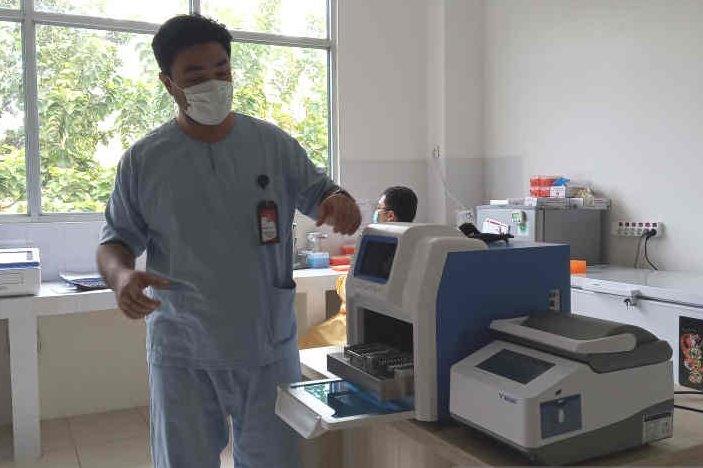 UGJ Cirebon Terima Bantuan Mesin Ekstraksi dan PCR dari Pemprov Jabar UGJ Cirebon Terima Bantuan Mesin Ekstraksi dan PCR dari Pemprov Jabar