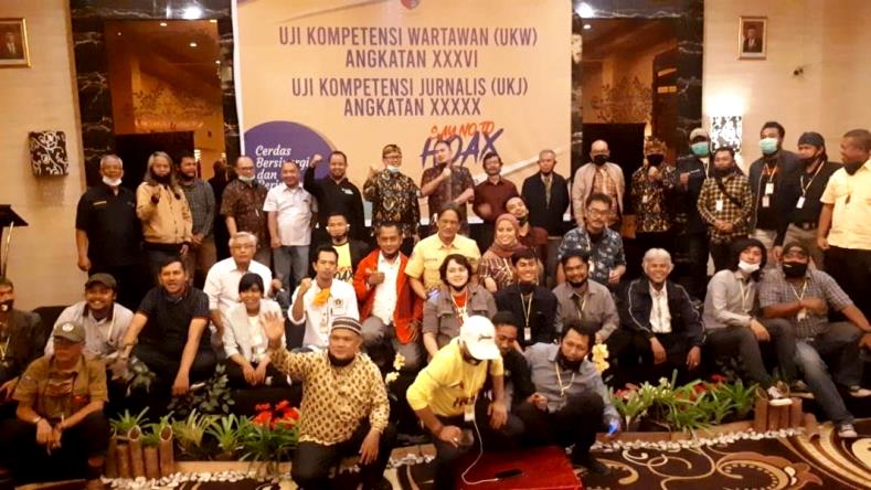 Tingkatkan Profesionalisme, Puluhan Wartawan Ikuti UKW