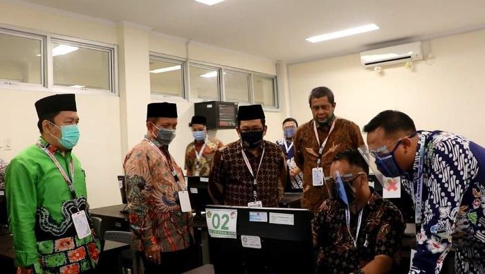 Wamen Nilai UM-PTKIN Sebagai Program Strategis Kemenag