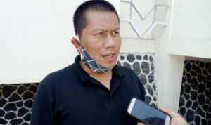 Uben Yunara, Ketua SPSI Kabupaten Bandung yang telah dilantik jadi Komisari PT BPR Kabupaten Bandung