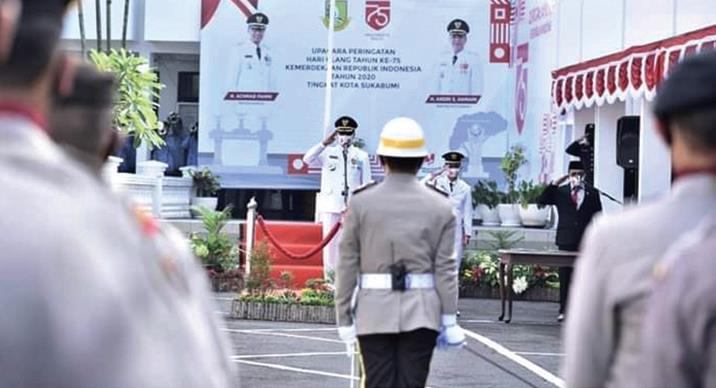Wali Kota Sukabumi Imbau Perayaan Kemerdekaan tanpa Undang Kerumunan