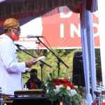 Upacara HUT RI Tingkat Kabupaten Subang Dilaksanakan dengan Protokol Kesehatan