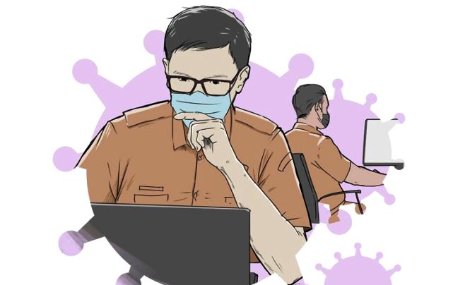 ASN Ciamis Positif Corona, Dua Kantor Dinas Ditutup