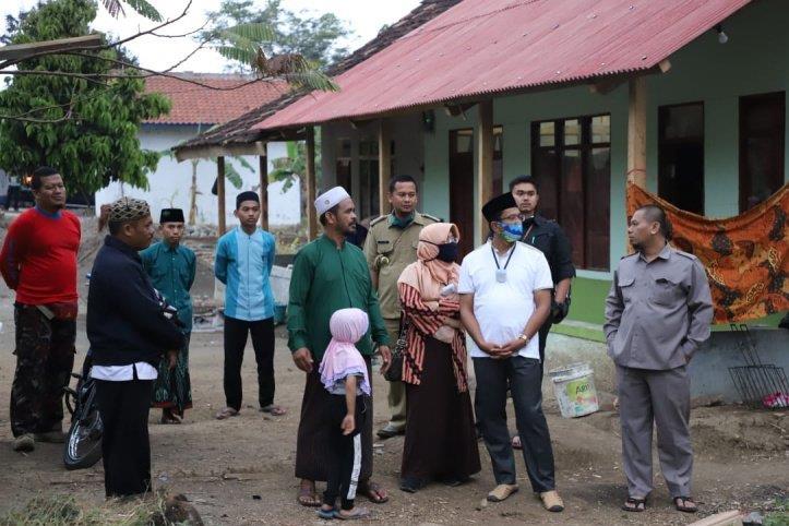 Wakil Bupati Garut Cek Kesiapan KBM Tatap Muka Sekolah Pelosok