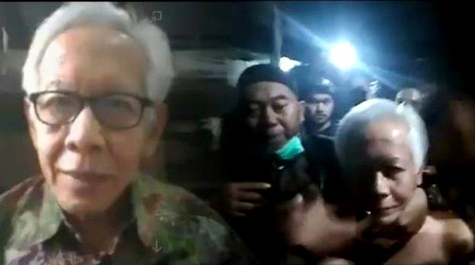 Polisi Amankan Tersangka Penista Agama