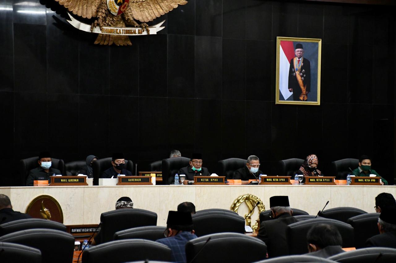 DPRD Jabar Ditutup, Total Ada 38 Orang Positif Covid-19 Termasuk Anggota Dewan