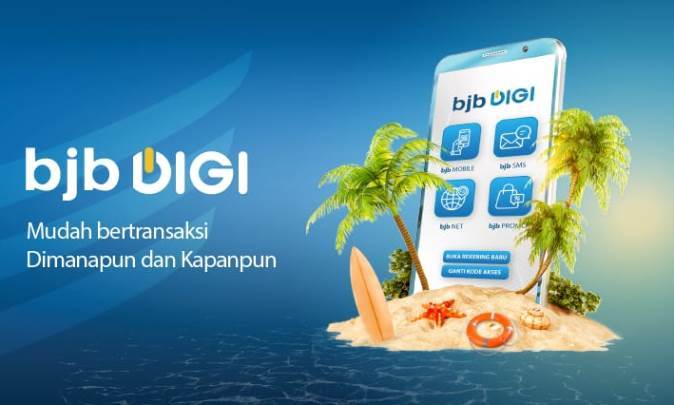 Transaksi Lebih Praktis via bjb DIGI, Yuk Daftar Sekarang!