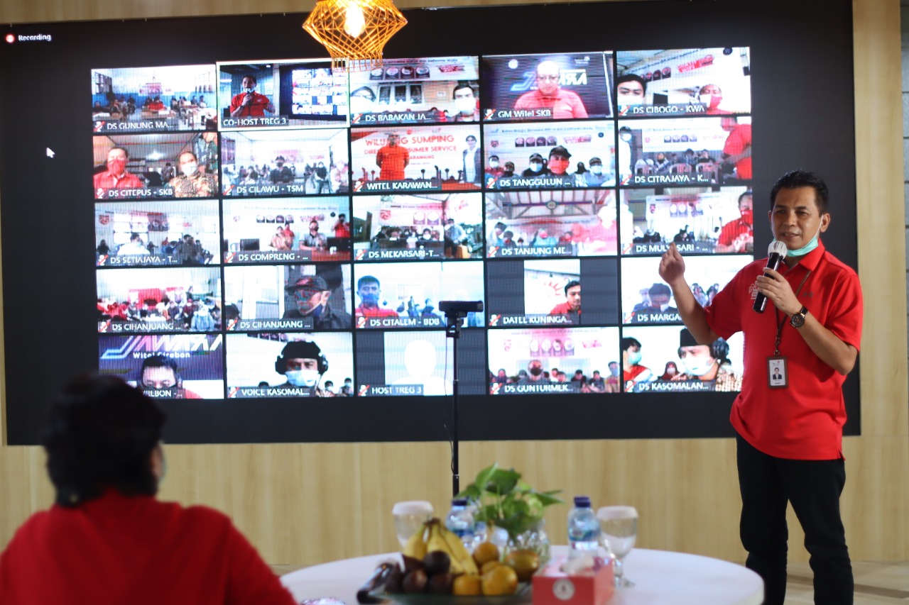 Telkom Jabar Bantu Masyarakat Jalani Pembelajaran Jarak Jauh